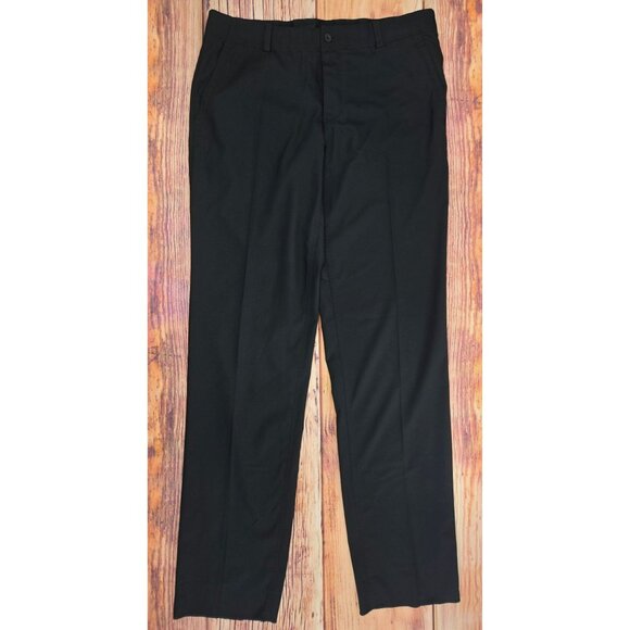 Nike Dri-Fit Black Golf Pants Size 34 Tall NWOT - Picture 1 of 8